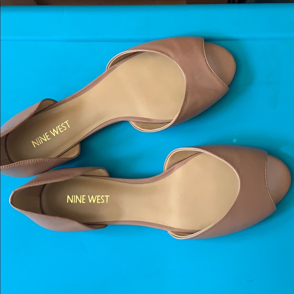 tan flats